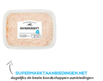 AH Saladespecialiteit rivierkreeft aanbieding