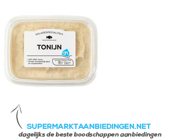 AH Saladespecialiteit tonijn aanbieding