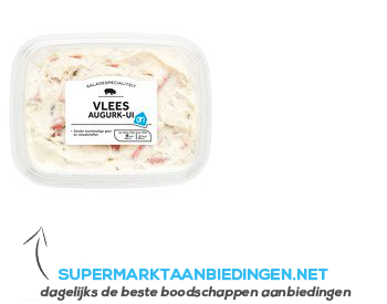 AH Saladespecialiteit vlees-augurk-ui