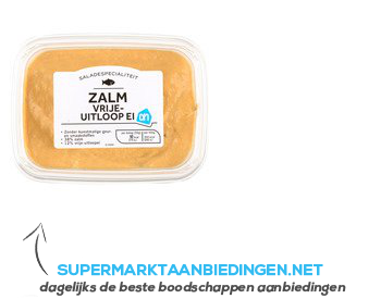 AH Saladespecialiteit zalm-ei aanbieding