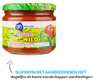 AH Salsa mild aanbieding