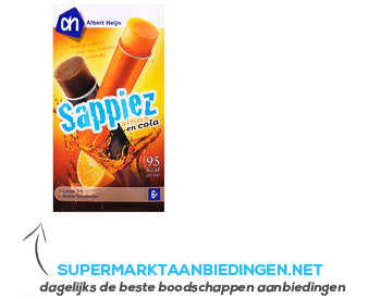 AH Sappiez aanbieding