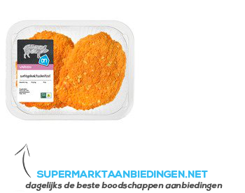 AH Satégehaktschnitzel aanbieding