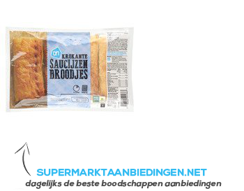 AH Saucijzenbroodjes aanbieding