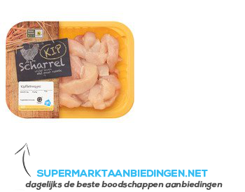 AH Scharrel kipfiletreepjes aanbieding