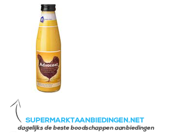 AH Scharrelei advocaat aanbieding