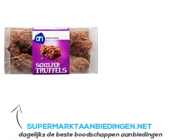 AH Schilfer truffels aanbieding