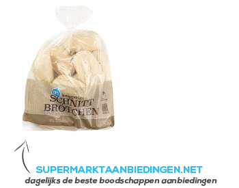 AH Schnittbroodjes aanbieding