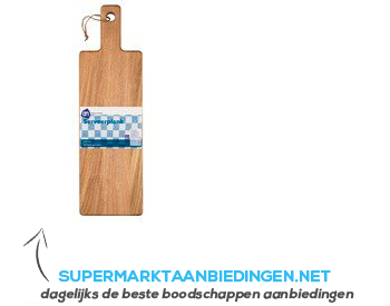 AH Serveerplank smal aanbieding