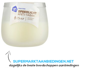 AH Sfeerlicht anti-rook aanbieding