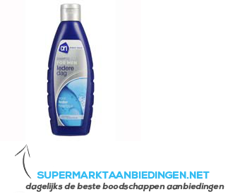 AH Shampoo for men iedere dag aanbieding