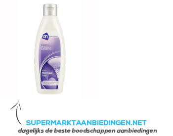 AH Shampoo glans aanbieding