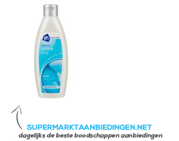 AH Shampoo iedere dag aanbieding