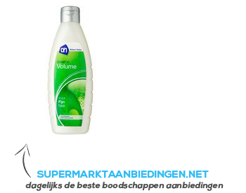 AH Shampoo volume aanbieding