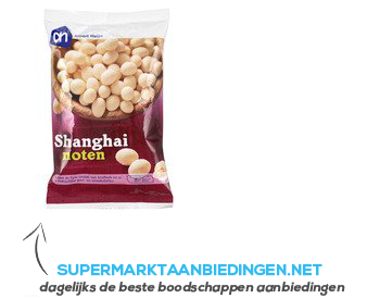 AH Shanghai noten aanbieding