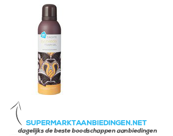 AH Shower gel foam ayurveda aanbieding