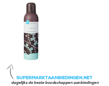 AH Shower gel foam hammam aanbieding