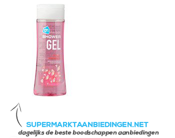 AH Showergel pink power aanbieding