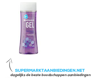 AH Showergel stress less aanbieding