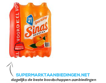 AH Sinas regular multipack aanbieding