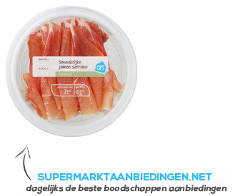 AH Smaakrijke jamon serrano