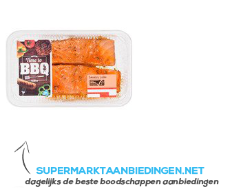 AH Smokey zalm aanbieding