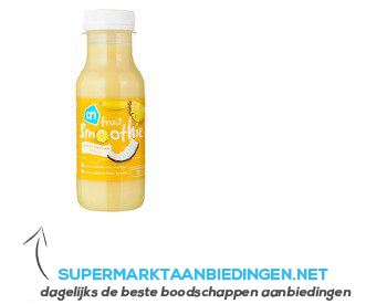 AH Smoothie ananas-banaan-kokos