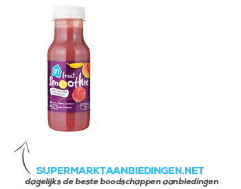 AH Smoothie appel- framboos