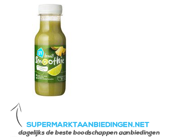 AH Smoothie appel-kiwi-limoen