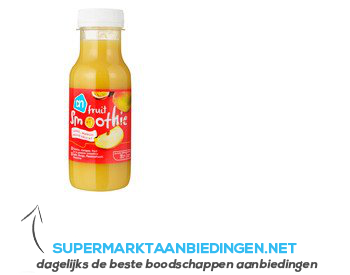 AH Smoothie mango-passievrucht aanbieding