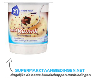 AH Smulkwark stracciatella