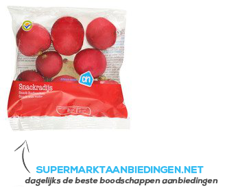 AH Snack radijs aanbieding