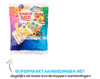 AH Snackmix aanbieding