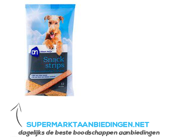 AH Snackstrips assorti aanbieding