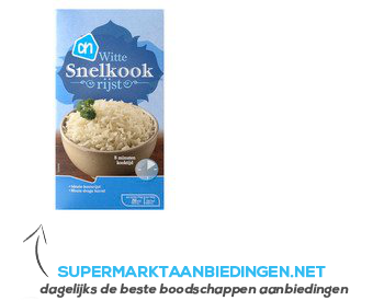 AH Snelkookrijst aanbieding