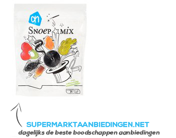 AH Snoepmix aanbieding