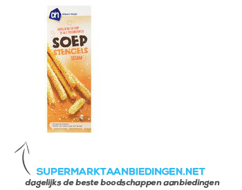 AH Soepstengels sesam aanbieding