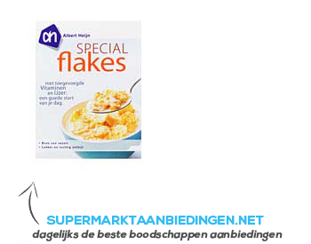 AH Special flakes aanbieding