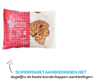 AH Speculaas brokken aanbieding