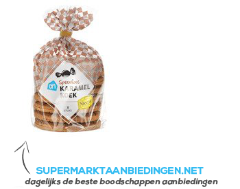 AH Speculoos karamelkoeken aanbieding