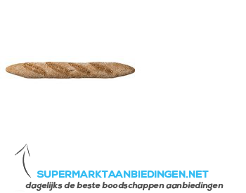 AH Spelt stokbrood aanbieding