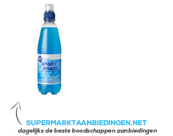 AH Sportdrank blue aanbieding