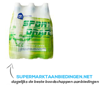 AH Sportdrank citroen