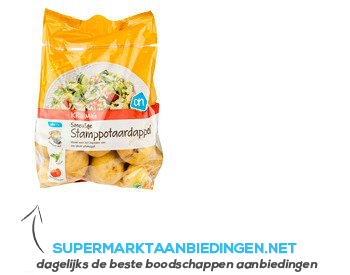 AH Stamppot aardappelen aanbieding