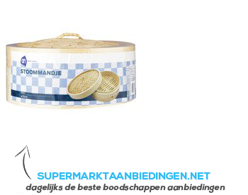 AH Stoommandje bamboe aanbieding