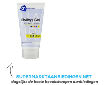 AH Stylinggel extra strong aanbieding