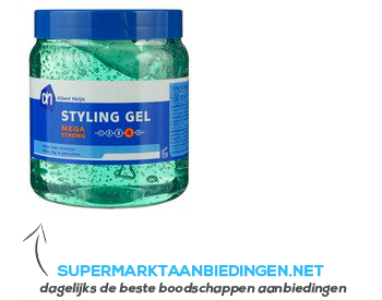 AH Stylinggel mega strong aanbieding