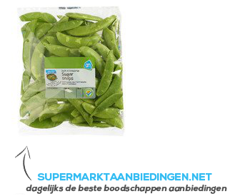 AH Sugar snaps aanbieding