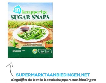 AH Sugarsnaps aanbieding