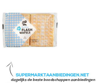 AH Suikerflash wafels aanbieding